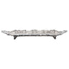 Vintage Leonard Silver Plate Large Footed Tray Footed Side | The Hour Shop