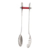 Vintage English EPNS & Bakelite Serving Tongs | The Hour