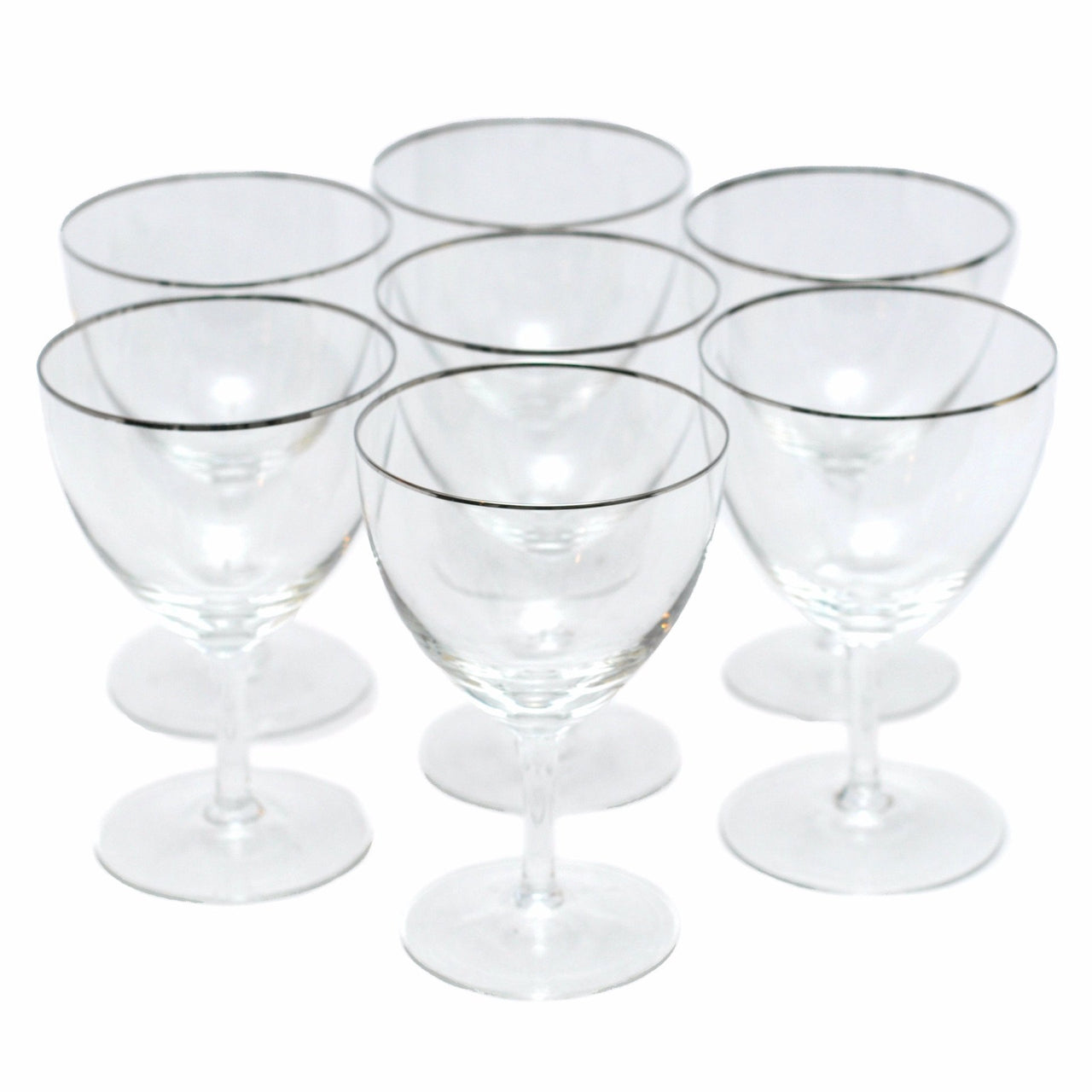 The Hour Shop, German Platinum Rim Glasses