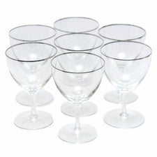 The Hour Shop, German Platinum Rim Glasses