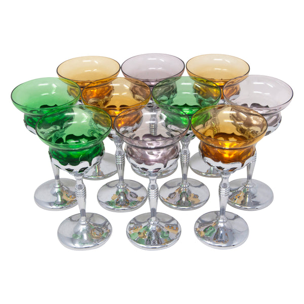 http://thehourshop.com/cdn/shop/products/16561-Vintage-Morgantown-Chrome-Inserts-Nested-Cocktail-Stem-Glasses-top_grande.jpg?v=1606351009