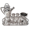 Vintage Reed & Barton Silver Plate Cocktail Shaker Set Top | The Hour Shop