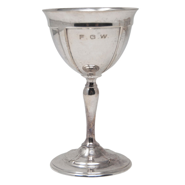 Shaker à cocktail « Belle-Form » en métal argenté du 20ème siècle Shaker à cocktail « Belle-Form » en métal argenté du 20ème siècle