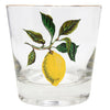 Vintage West Virginia Glass Fruit Cocktail Pitcher Set Rocks Glass | The Hour Shop