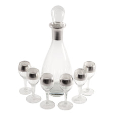 Vintage Dorothy Thorpe Allegro Decanter Set | The Hour