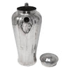 Vintage Mulholland Art Deco Silver Plate Ribbed Shaker Front | The Hour Shop