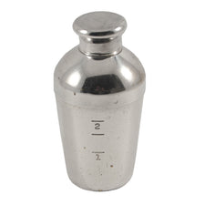 Vintage Napier Mini Silver Plate Cocktail Shaker Jigger | The Hour Shop