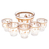 Vintage Culver Chantilly Ice Bucket Set Top | The Hour Shop