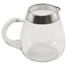 Vintage Dorothy Thorpe Sterling Band Cocktail Pitcher | The Hour Shop