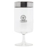Vintage Dorothy Thorpe Sterling Silver Band Large Allegro Single Goblet Original Label | The Hour Shop