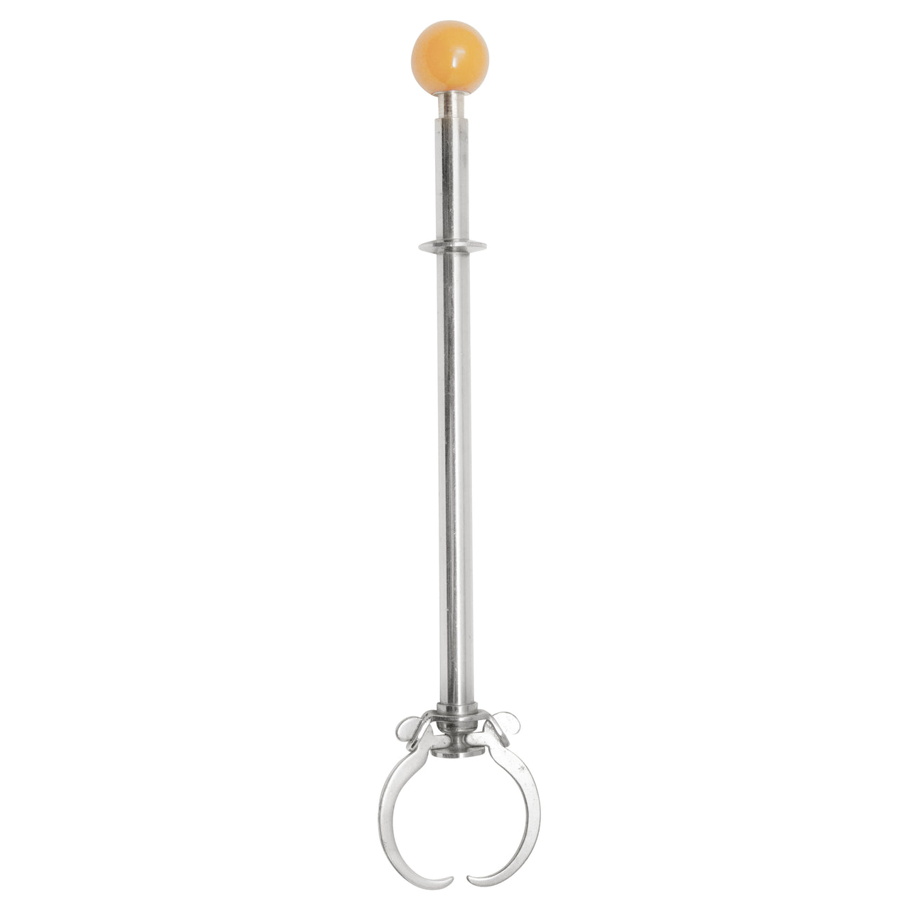 Vintage Art Deco Butterscotch Bakelite Ball Tip Utili Tongs | The Hour