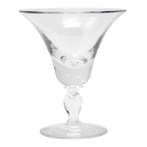 Stemmed Martini Glass - Solid