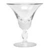 Clear Twisted Stem Cocktail Glasses