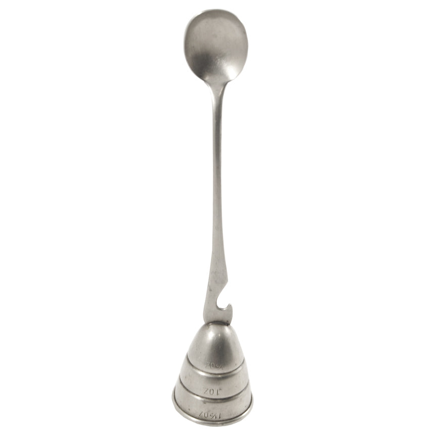 Napier Silver Plate Beehive Spoon Jigger