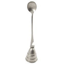 Napier Silver Plate Beehive Spoon Jigger