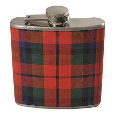 Scottish Tartan Plaid Stainless Steel Flask | The Hour Barware 