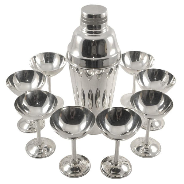 Gatsby - Stainless Steel Martini Glass