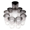 Vintage Mercury Fade Cocktail Pitcher Set Top | The Hour Shop