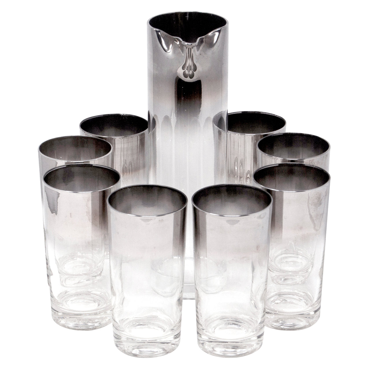 Vintage Mercury Fade Cocktail Pitcher Set | The Hour Shop