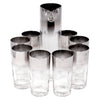 Vintage Mercury Fade Cocktail Pitcher Set | The Hour Shop