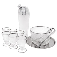Vintage Paden City Spring Orchard Cocktail Set | The Hour Shop
