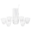 Vintage Slanted Dashes Cocktail Pitcher Set | The Hour Shop