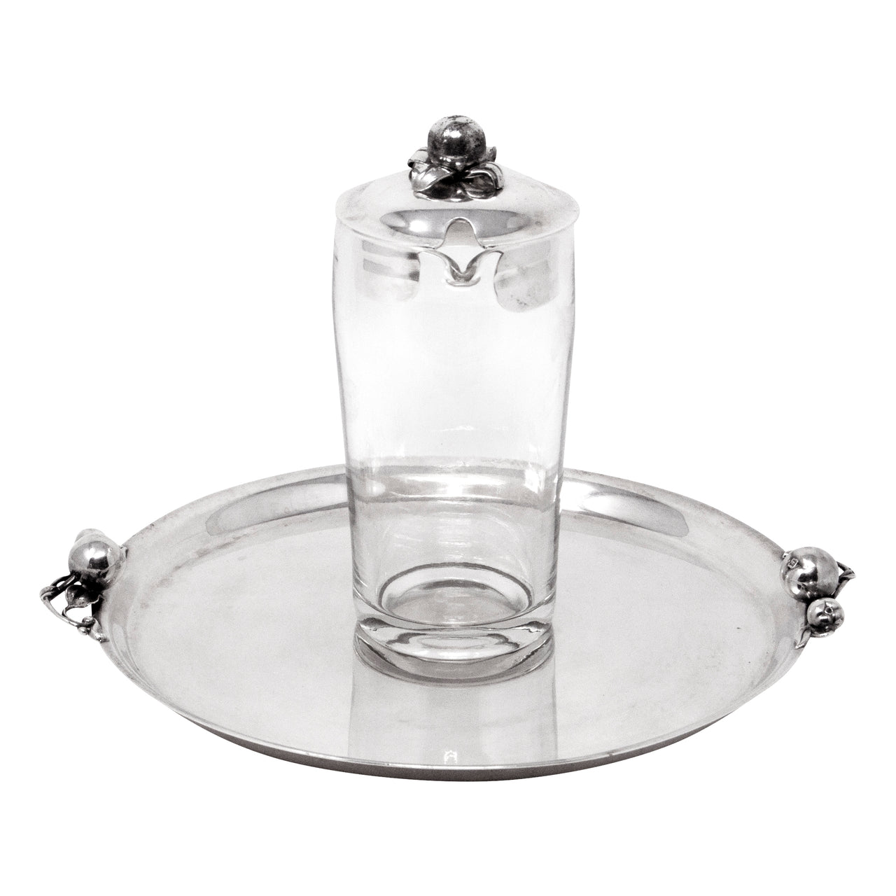 Vintage Wilcox International Silver Plate Cocktail Pitcher Set | The Hour Shop