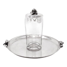 Vintage Wilcox International Silver Plate Cocktail Pitcher Set | The Hour Shop