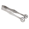 Vintage Hotel Statler Silver Plate Art Deco Tongs Left | The Hour Shop
