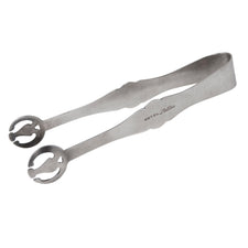 Vintage Hotel Statler Silver Plate Art Deco Tongs Right | The Hour Shop