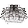 Vintage Mercury Fade Caddy Set Angle | The Hour Shop