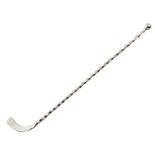 Vintage Silver Plate Twisted Handle Stirrer | The Hour Shop