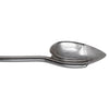 Vintage Raimond Italian Silver Plate Heart Spoon Sipper Straws Stamp | The Hour Shop