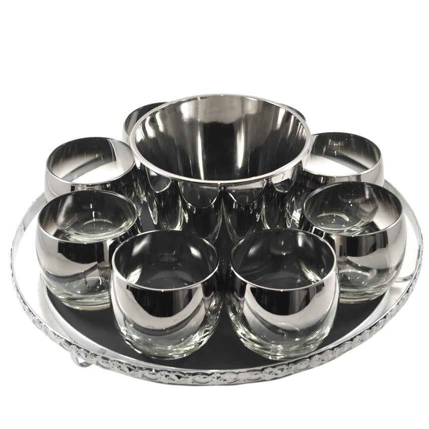 Mercury Ice Bucket & Roly Poly Caddy, TheHourShop.com