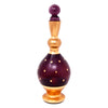 Vintage Art Deco Amethyst & Gold Polka Dot Decanter Set Decanter | The Hour Shop