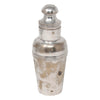 Vintage Silver Plate Knob Top Cocktail Shaker Back | The Hour Shop