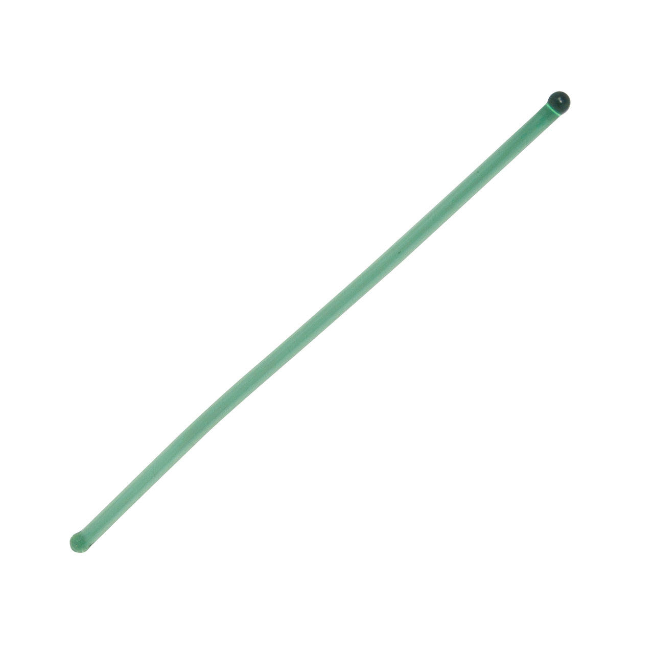 Vintage Green Glass Stirrer | The Hour Shop