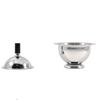 Chase Art Deco Chrome Condiment Set | The Hour Shop Vintage