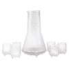 Vintage Iittala Ultima Thule Cocktail Pitcher Set Front | The Hour Shop