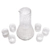 Vintage Iittala Ultima Thule Cocktail Pitcher Set Top | The Hour Shop