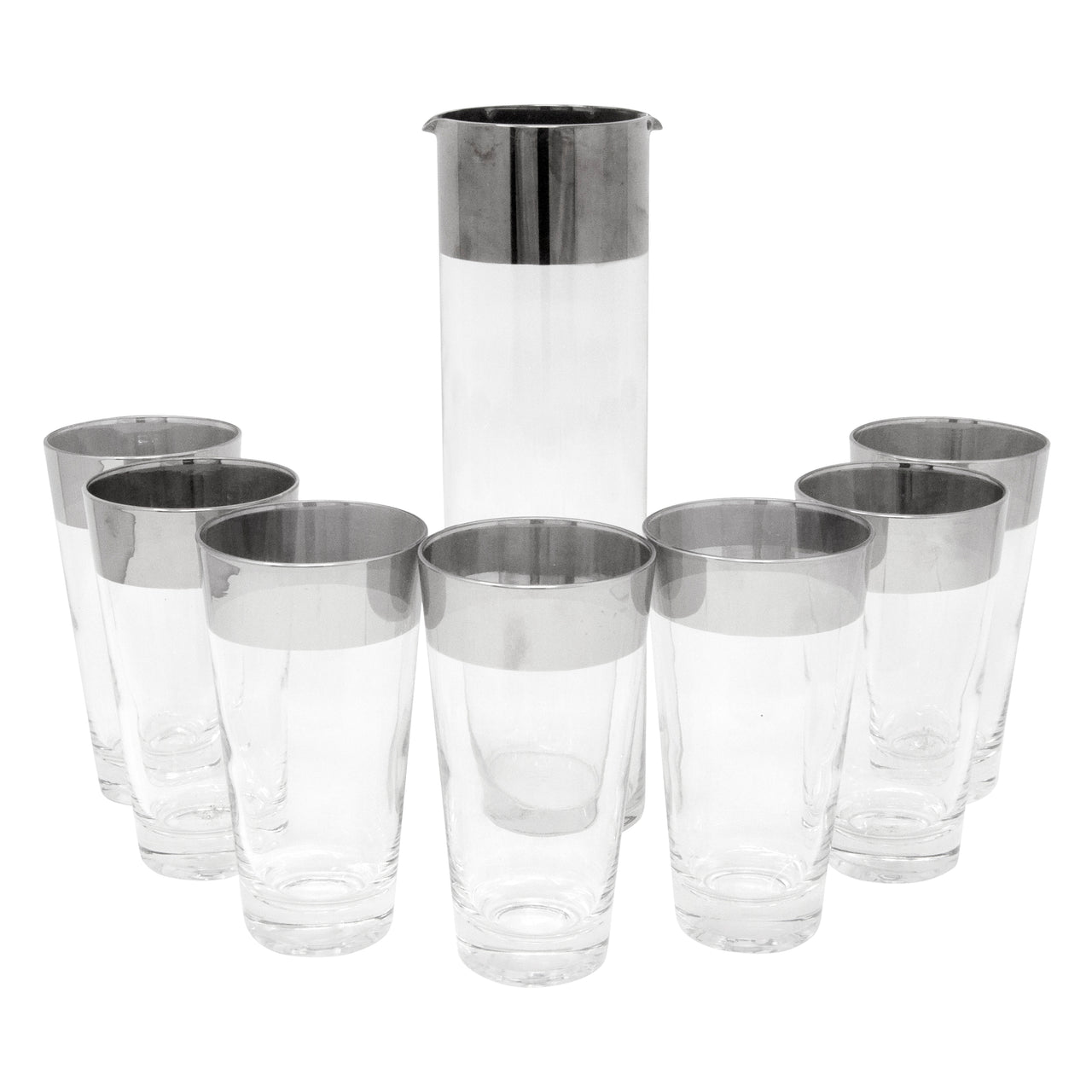 Vintage Mercury Band Cocktail Pitcher Set | The Hour Shop