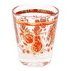 Vintage Orange Fruit Decanter Set Shot Glasses | The Hour Shop