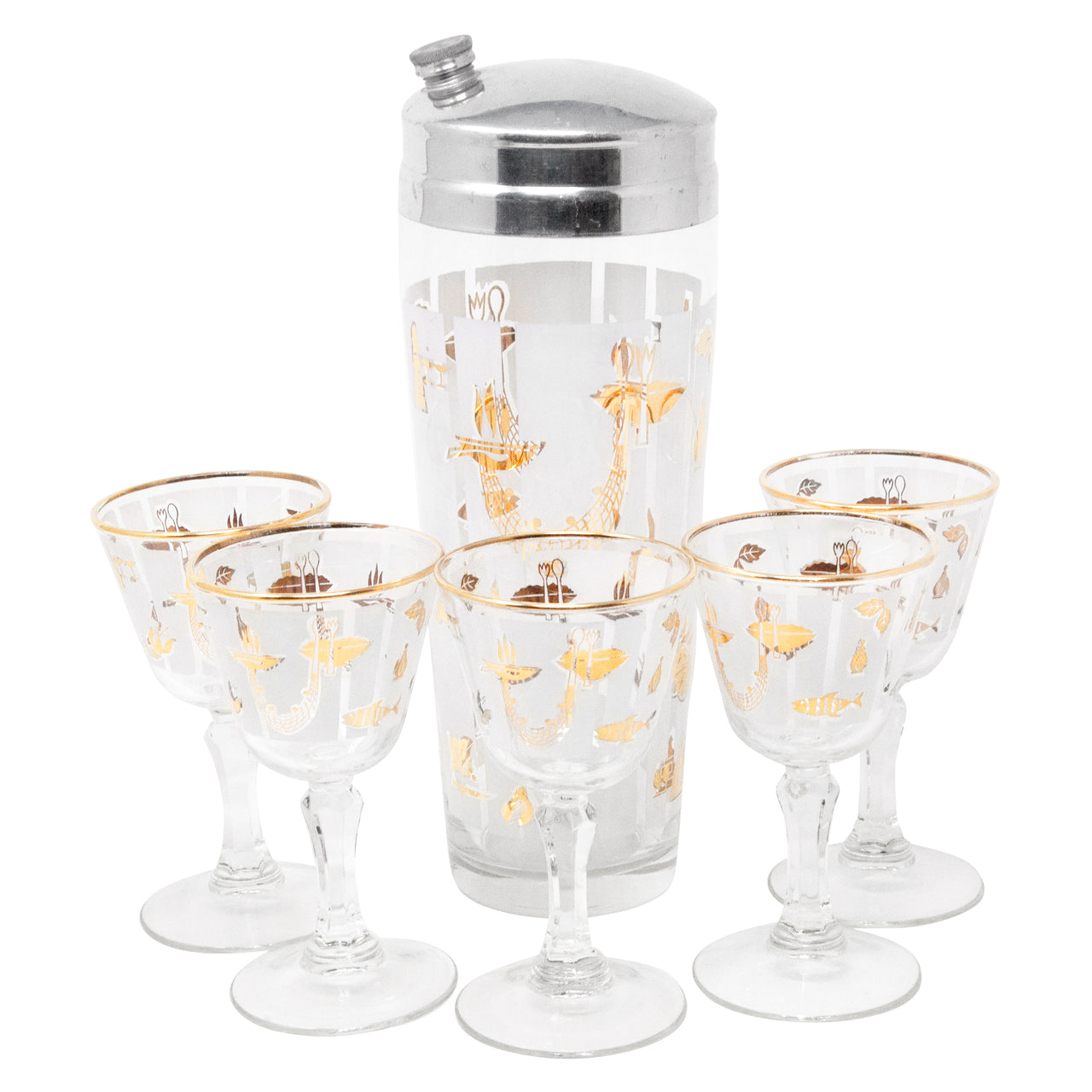 Feast Cocktail Shaker Set