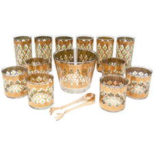 Vintage Culver Valencia Ice Bucket Set | The Hour Shop