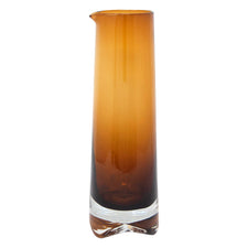 Vintage Orange and Gold Stripe Cocktail Pitcher | The Hour Shop