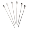 Vintage Sterling Silver Japanese Spoon Straw Stirrers| The Hour