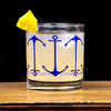 The Modern Home Bar Anchors Aweigh Rocks Glasses Cocktail Photo