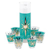 Helen Conroy Aqua Cocktail Pitcher Set