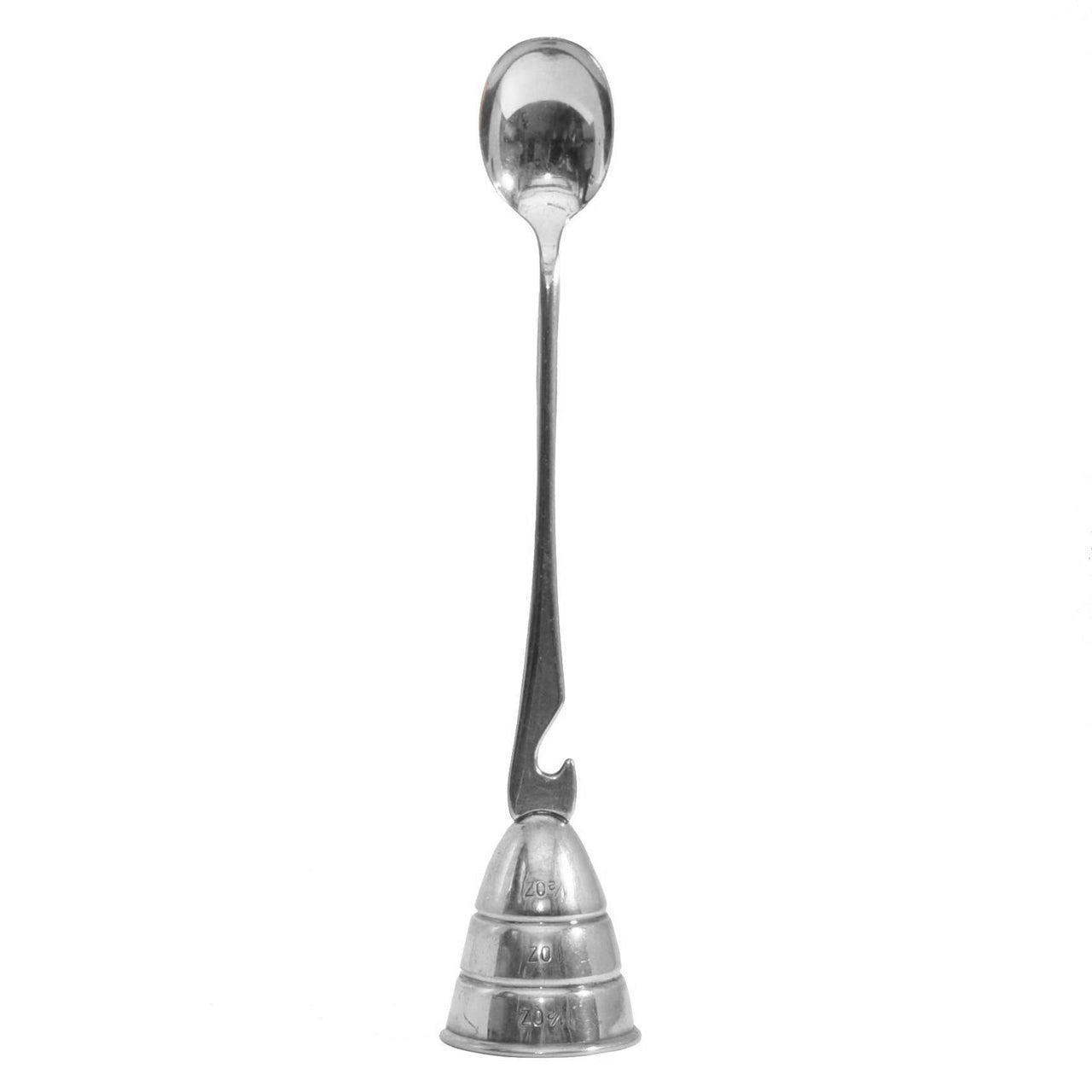 Vintage Napier Silver Plate Beehive Opener Spoon Jigger | The Hour Shop