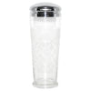 Turn & Pour Cut Glass Shaker